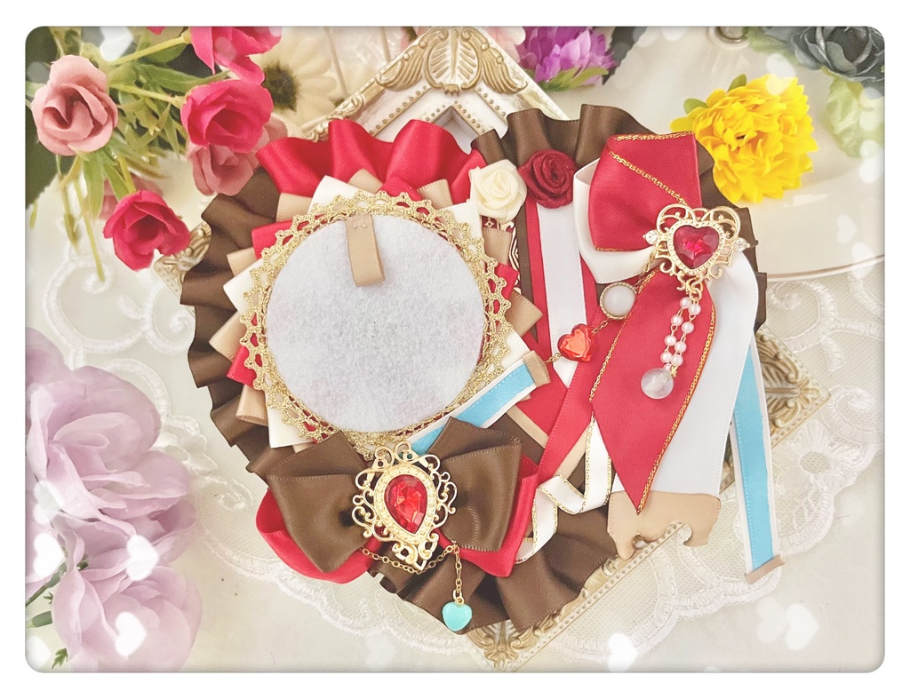 まほやく 4周年イメージハートロゼット