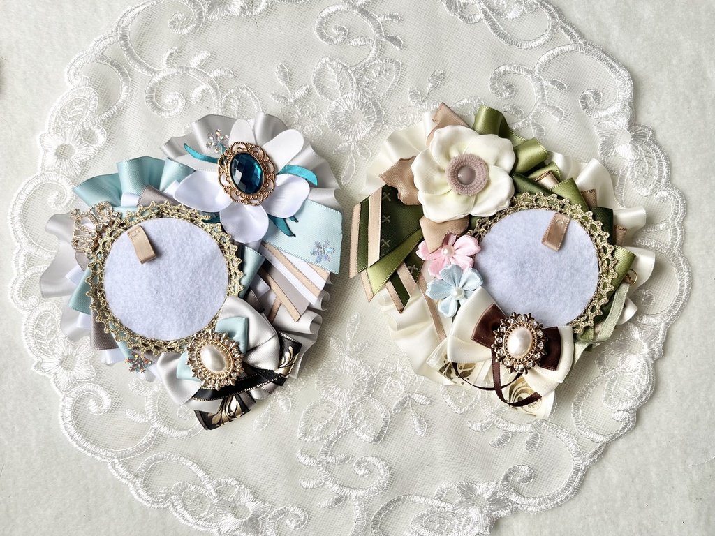 ブラネロ衣装イメージハートロゼットセット