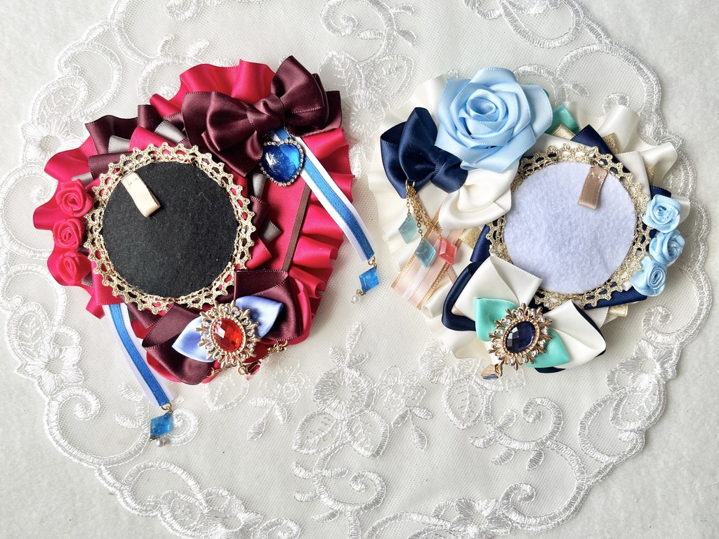 ブラネロ衣装イメージハートロゼットセット