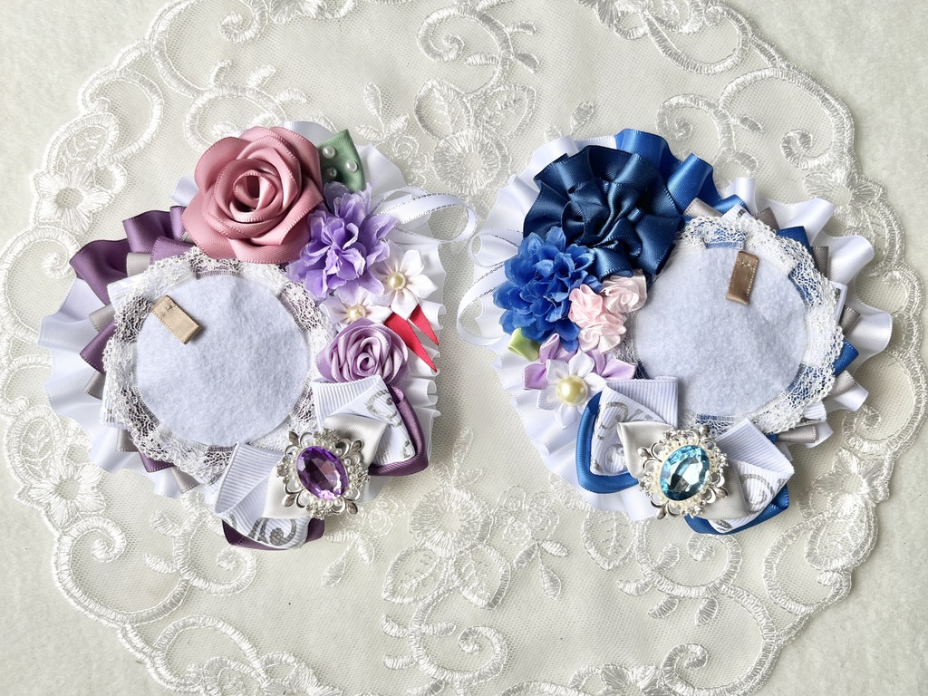 ブラネロ衣装イメージハートロゼットセット