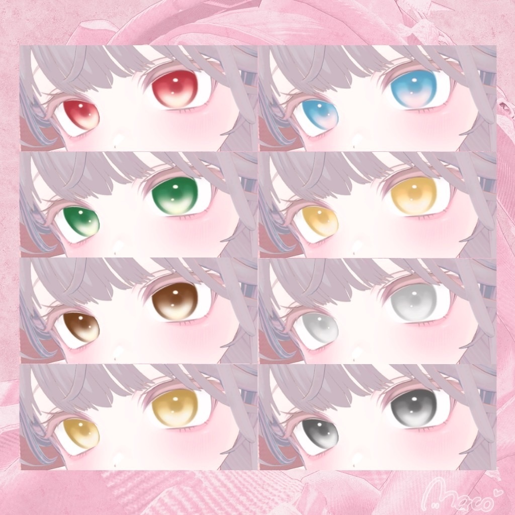 【ミルフィ-MILFY-】macoiri eyes Eyetexture
