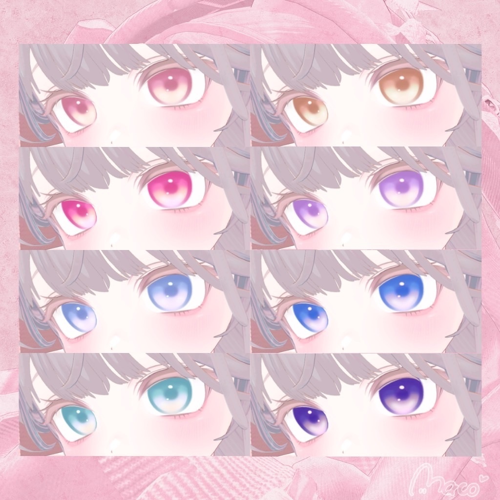 【ミルフィ-MILFY-】macoiri eyes Eyetexture