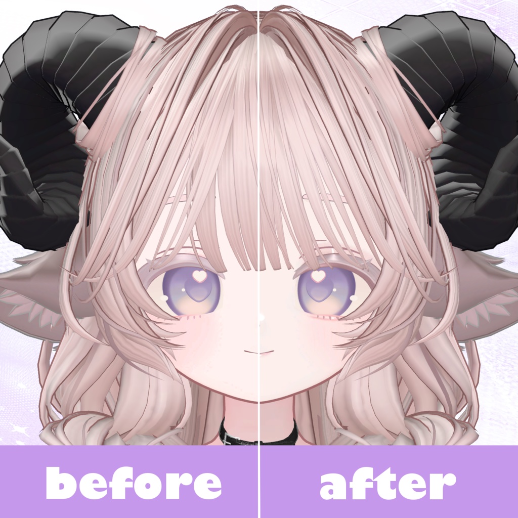 【しらつめ -Shiratsume-】macoiri Makeup texture