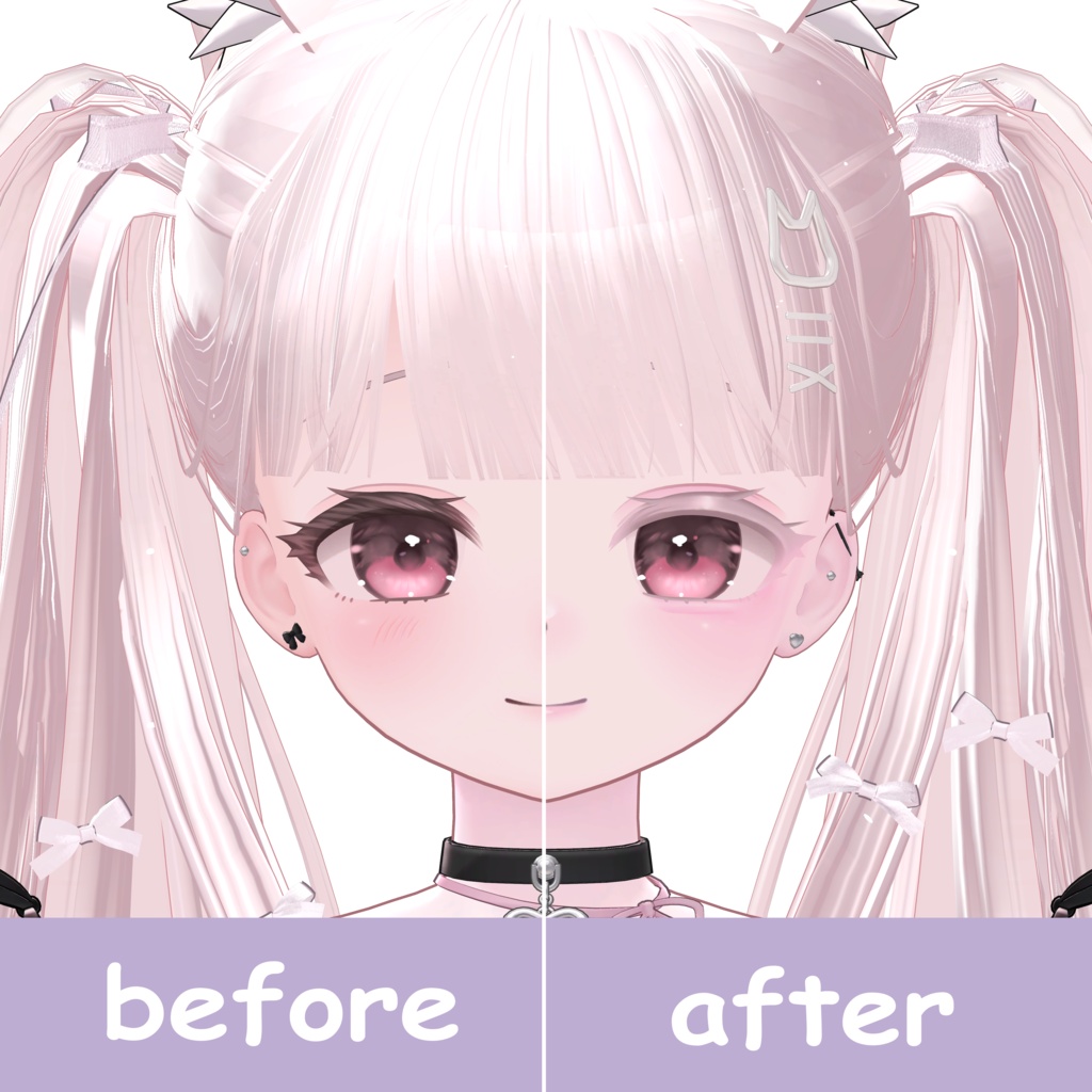 【ルナリィ -Lunary-】macoiri Makeup texture