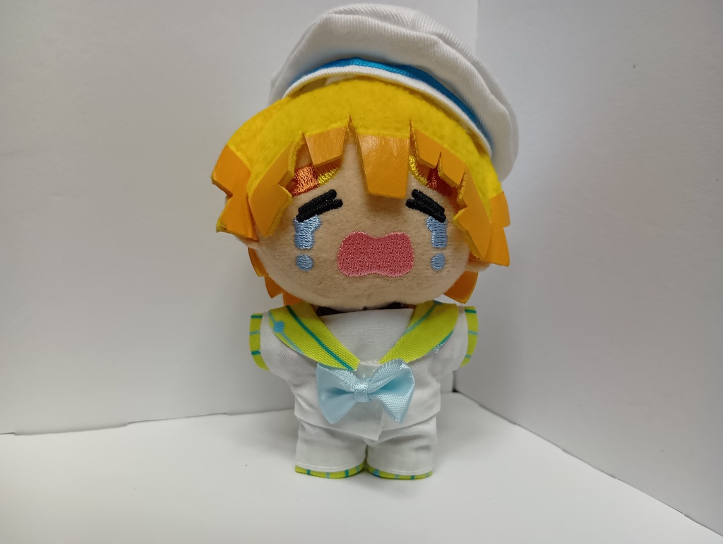 【ぬい服】10〜12cmぬい用 マリンセーラー3点セット