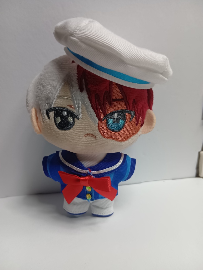 【ぬい服】10〜12cmぬい用 マリンセーラー3点セット