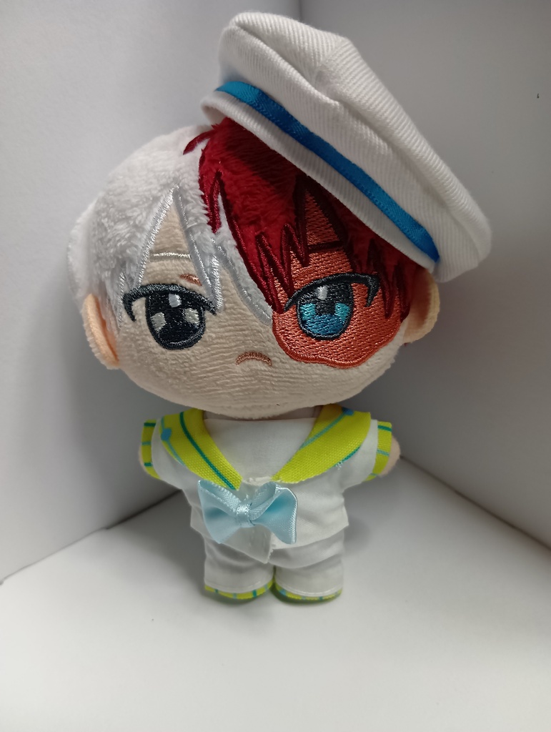 【ぬい服】10〜12cmぬい用 マリンセーラー3点セット