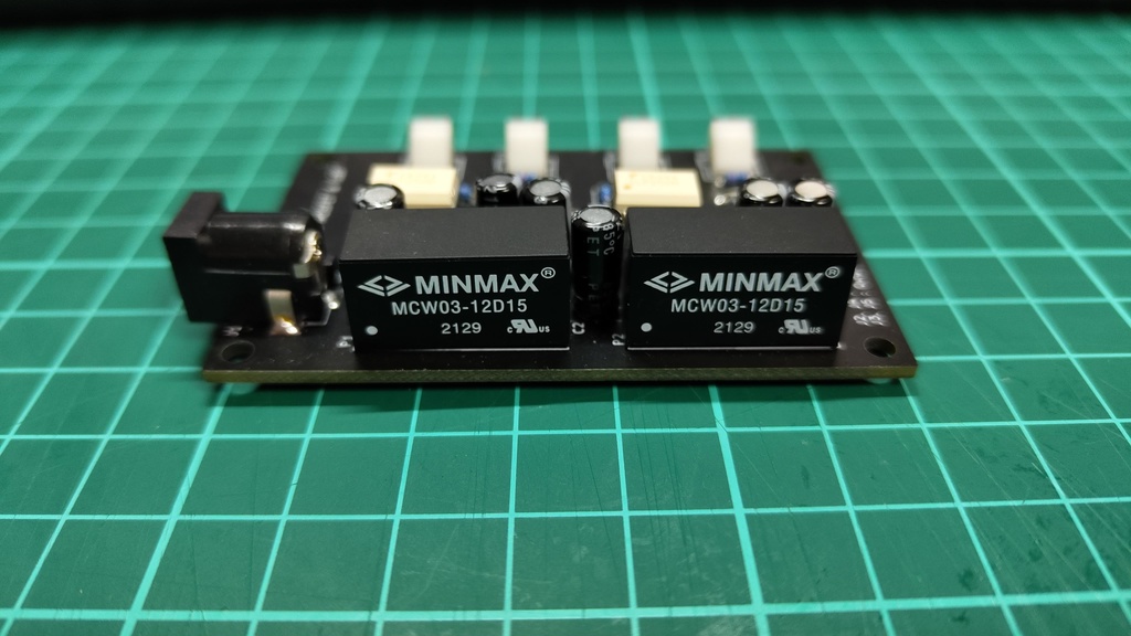 MOSFET / IGBT用ゲートドライバ(2回路入)