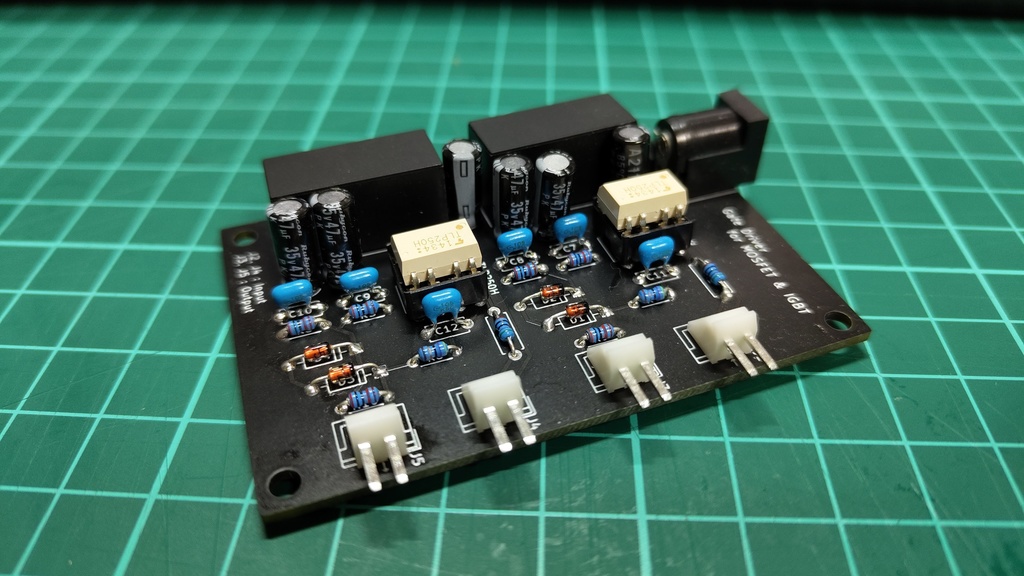 MOSFET / IGBT用ゲートドライバ(2回路入)