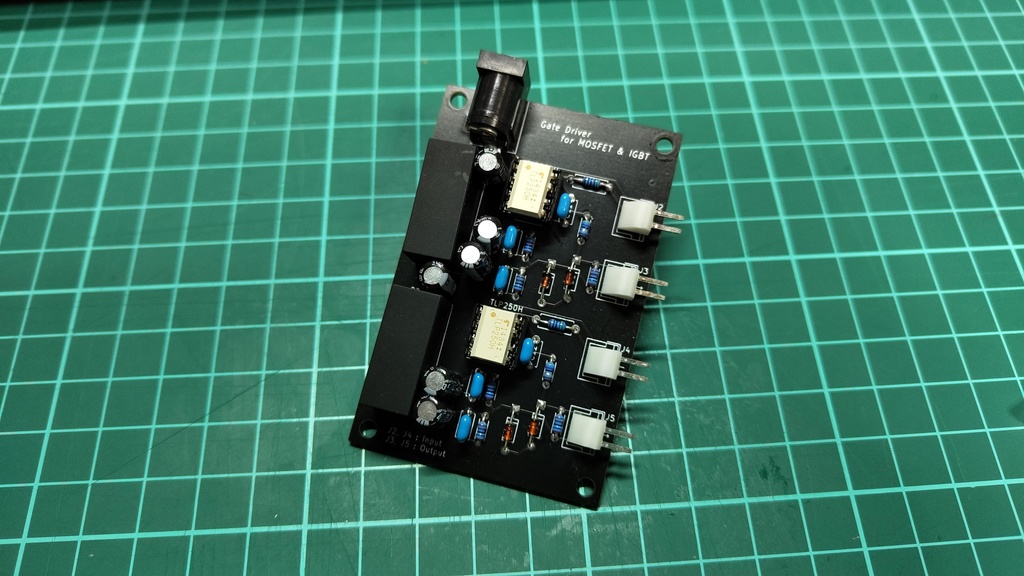 MOSFET / IGBT用ゲートドライバ(2回路入)