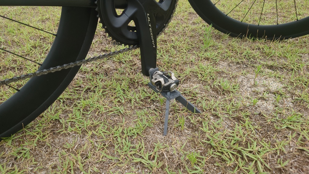ロードバイク用簡易スタンド