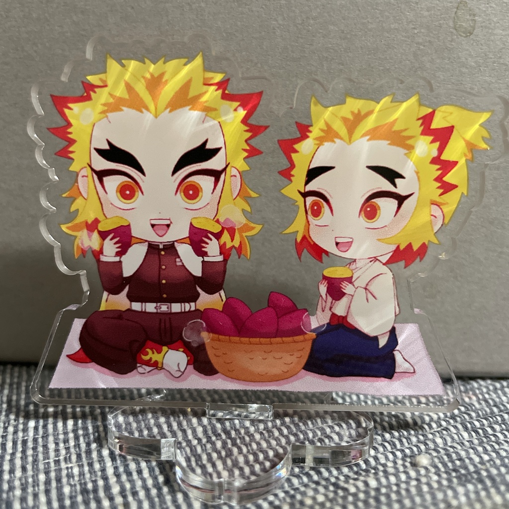 煉獄兄弟アクリルスタンド(焼き芋)