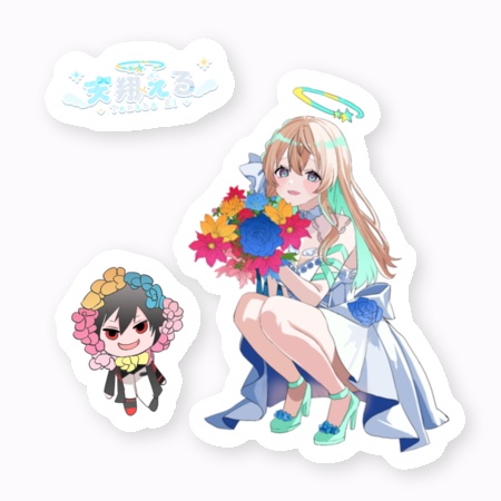天翔える生誕祭2025_ステッカー