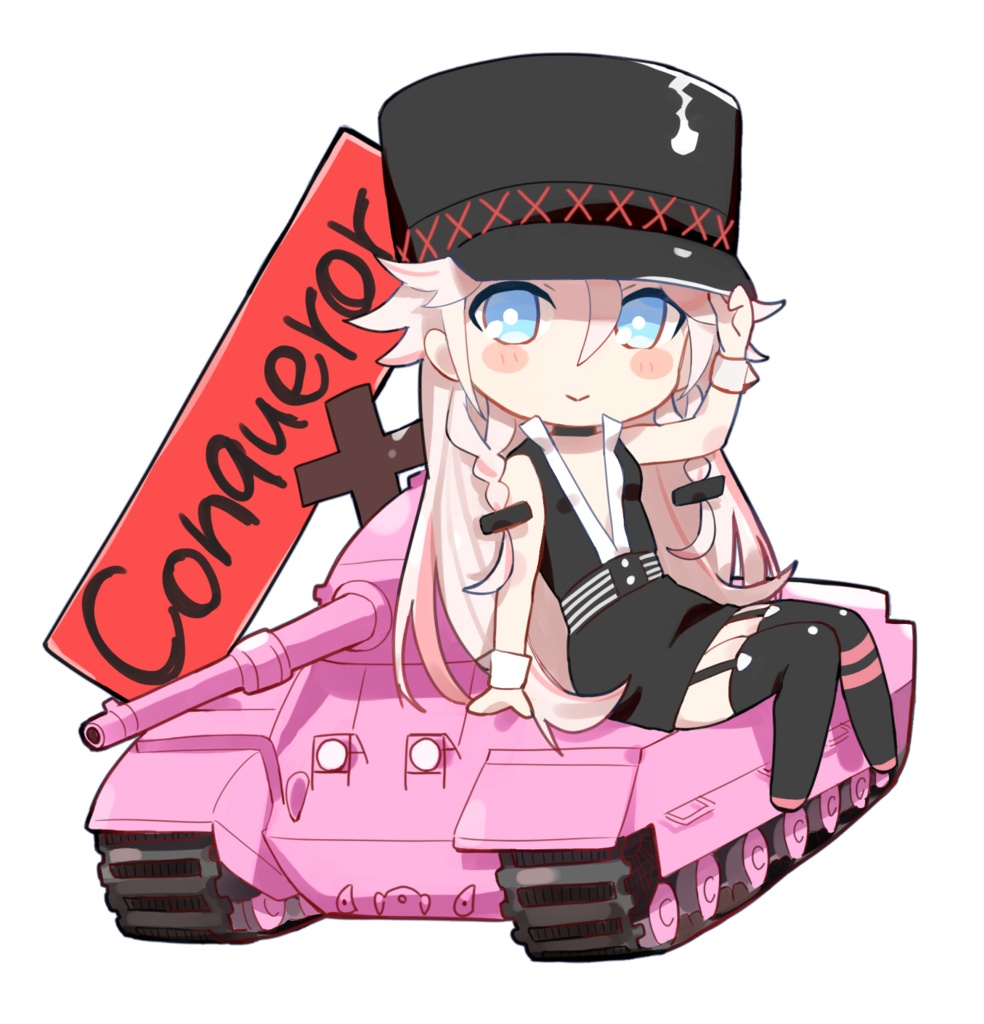 Conqueror IA アクキー