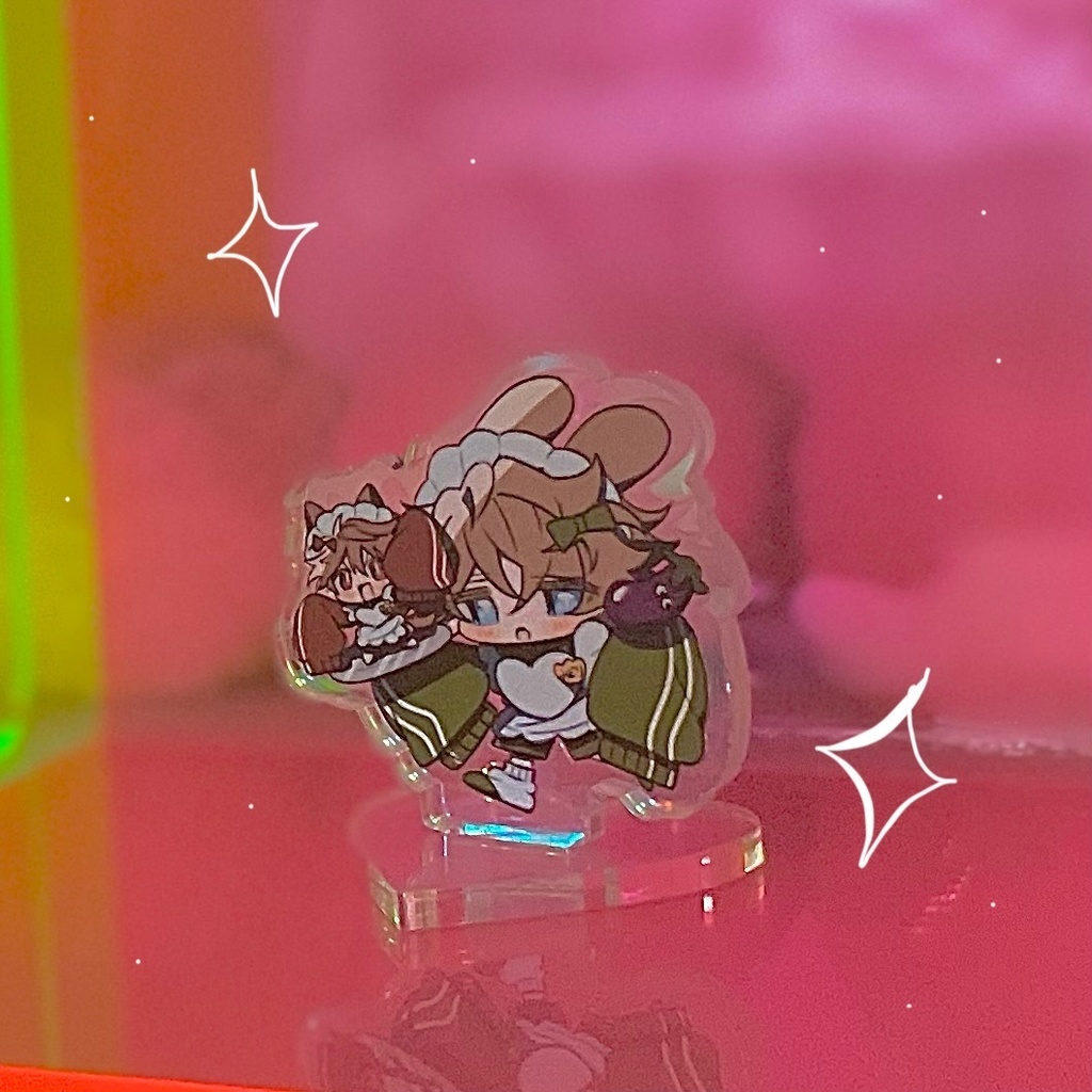 ちあみどアクスタ　メイド！