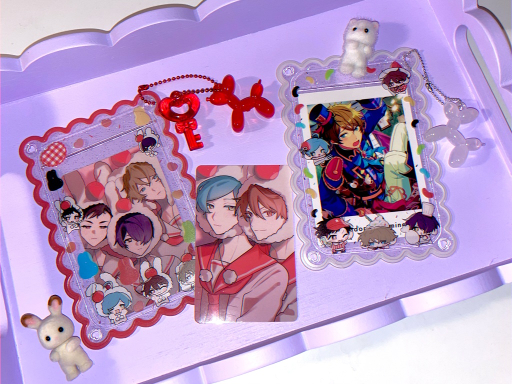 流星隊 トレカフォトホルダー