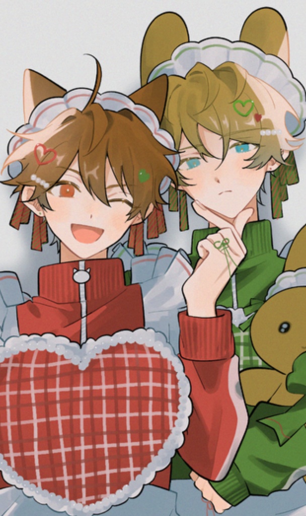 ちあみど ハーフカットシール