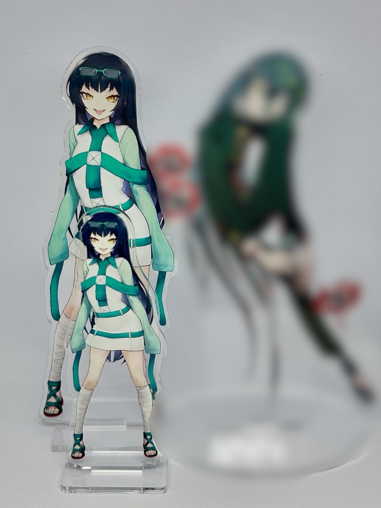 アクリルスタンド 匂宮出夢(拘束衣)大 - アオイロ水溶液備品室 - BOOTH