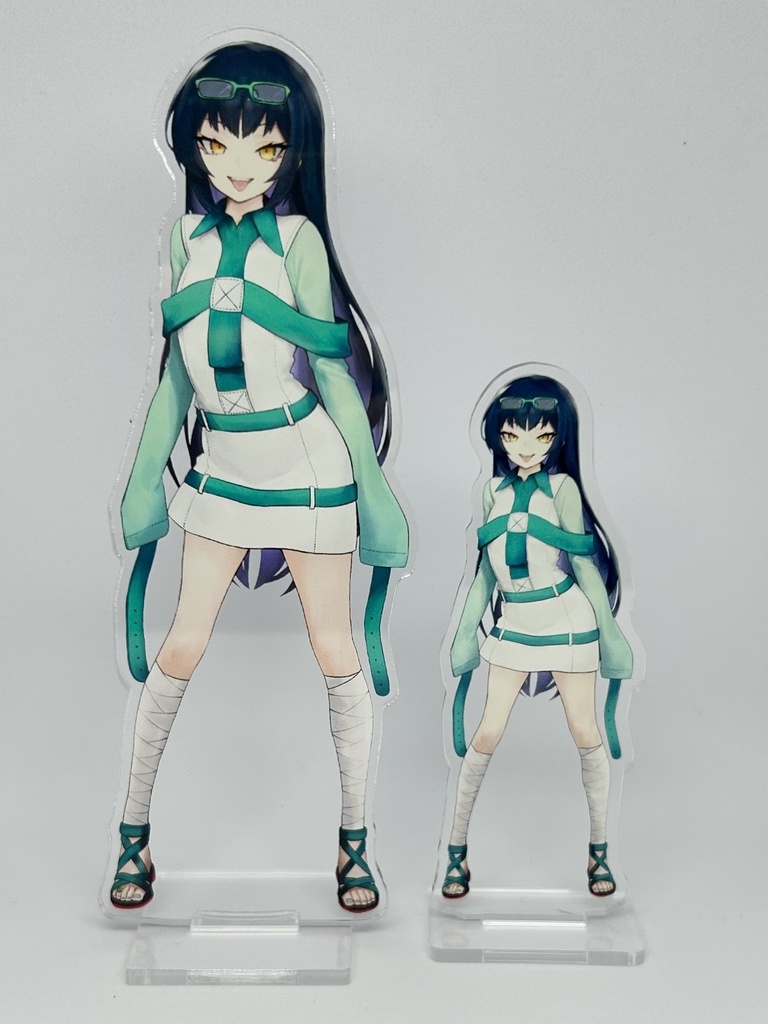 アクリルスタンド 匂宮出夢(拘束衣)大 - アオイロ水溶液備品室 - BOOTH