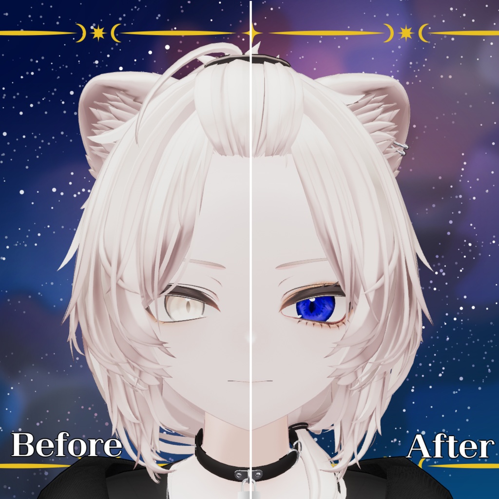 【真央専用】アイテクスチャ&メイクテクスチャ