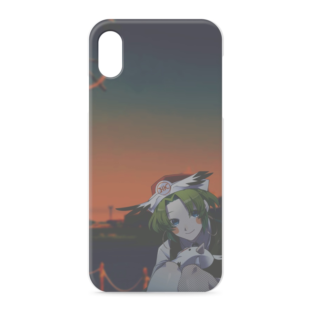 霧汐うららiPhoneケース