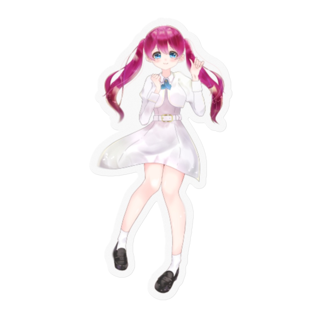 海外発送可 Overseas Shipping Ok ステッカー 全身 らむshop Booth