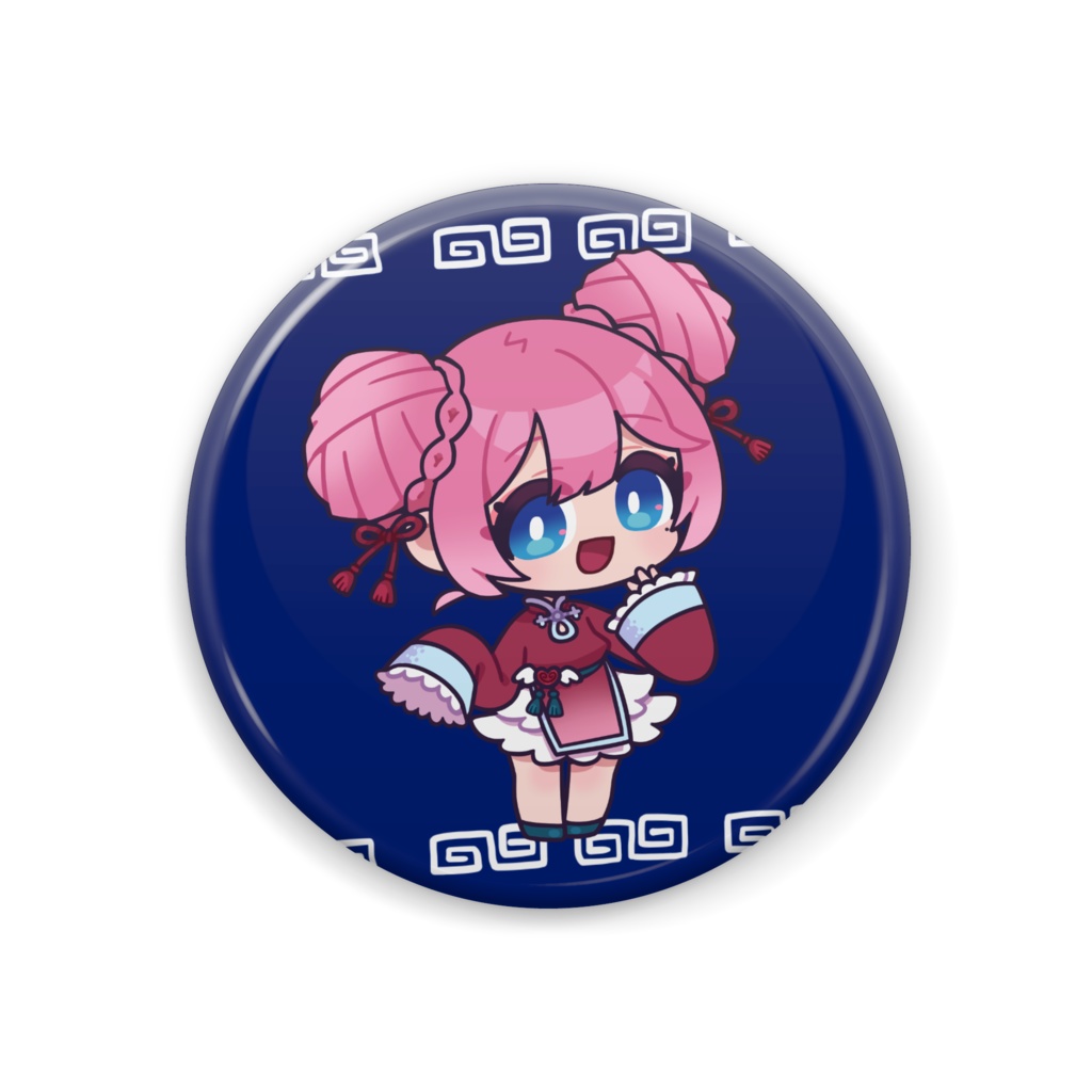 缶バッジ全5種(チャイナドレス)