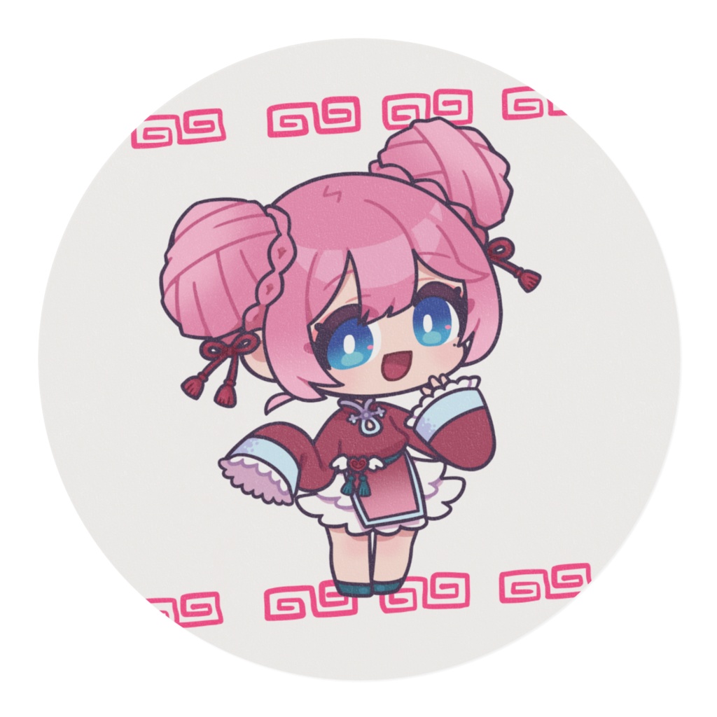 マスキングテープ全3種(チャイナドレス)