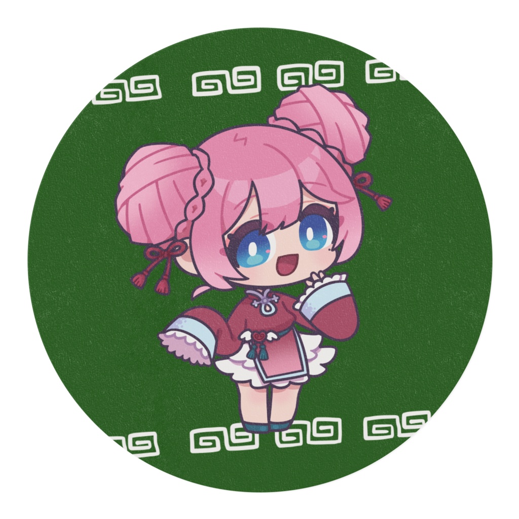 マスキングテープ全3種(チャイナドレス)