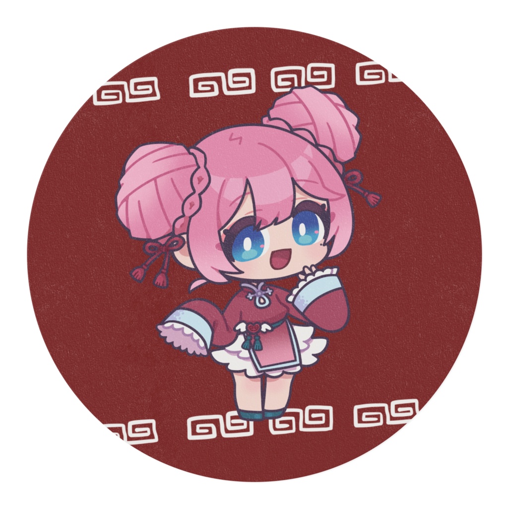 マスキングテープ全3種(チャイナドレス)