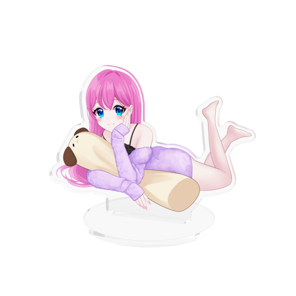 夢見らむ/10cmアクスタ(くつろぎ)