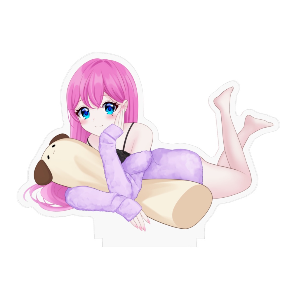 夢見らむ/10cmアクスタ(くつろぎ)