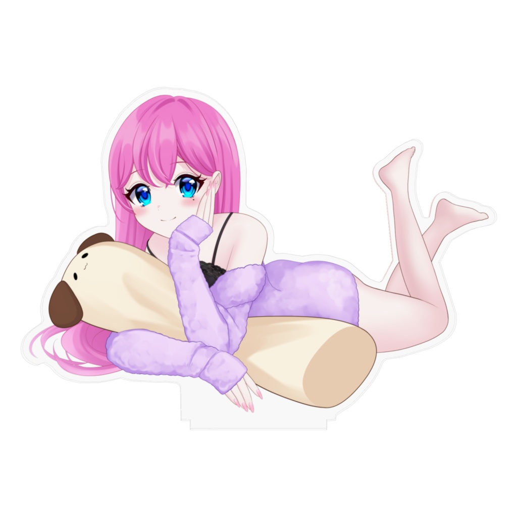 夢見らむ/16cm特大アクスタ(くつろぎ)