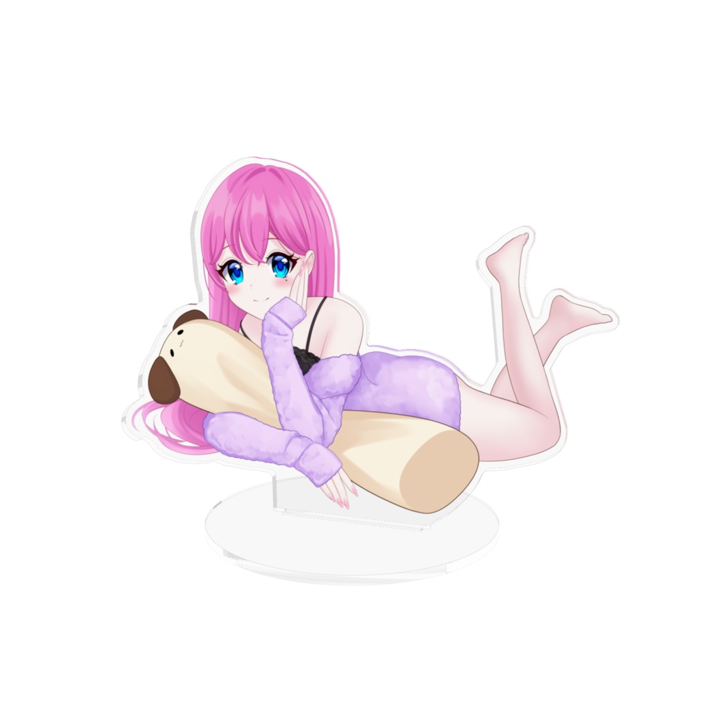 夢見らむ/16cm特大アクスタ(くつろぎ)