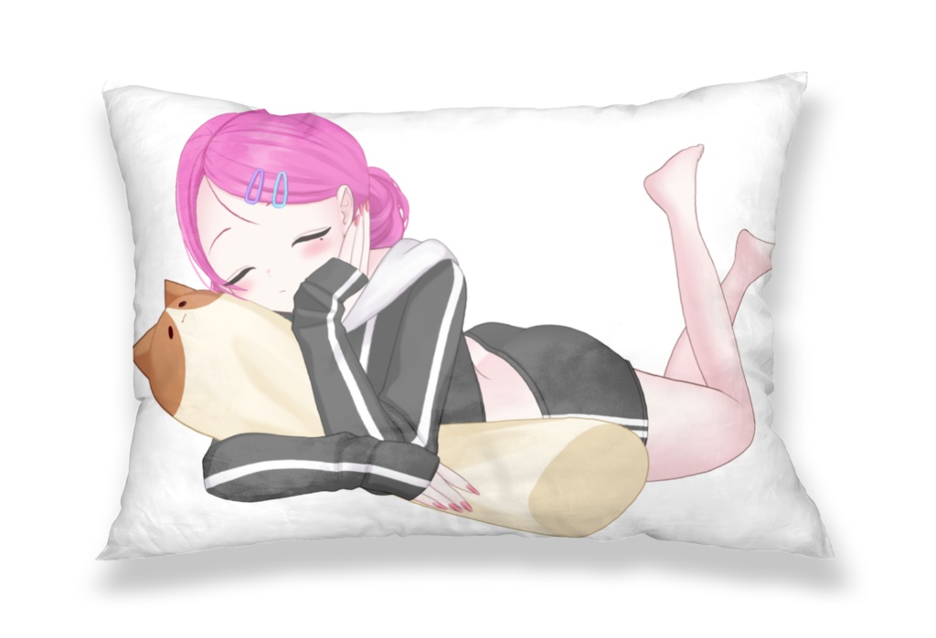 夢見らむ/両面枕カバー(くつろぎ)