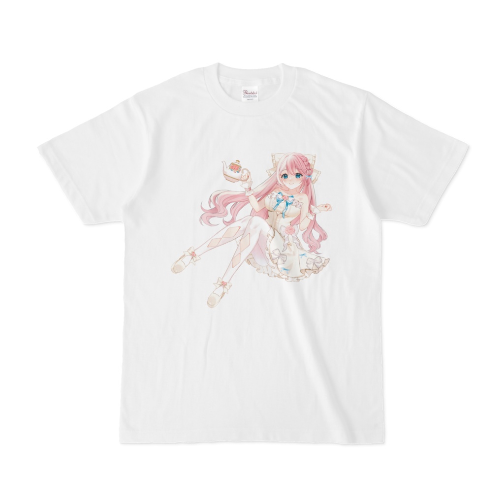 最強と書いて夢見らむと読むTシャツ