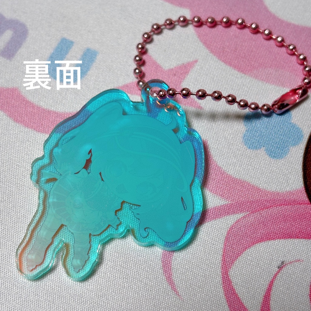 【12/5まで】誕生日記念日💖お着替えオーロラアクキー【夢見らむ】