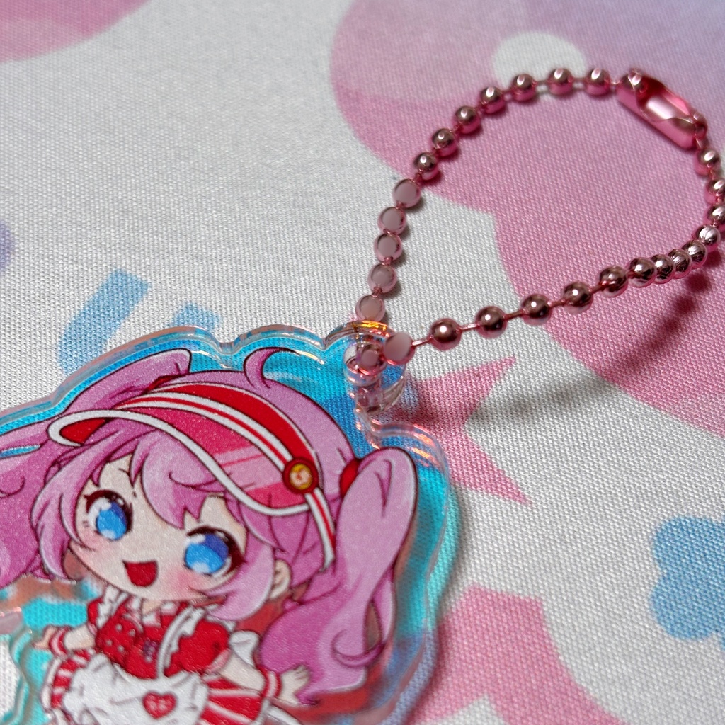 【12/5まで】誕生日記念日💖お着替えオーロラアクキー【夢見らむ】