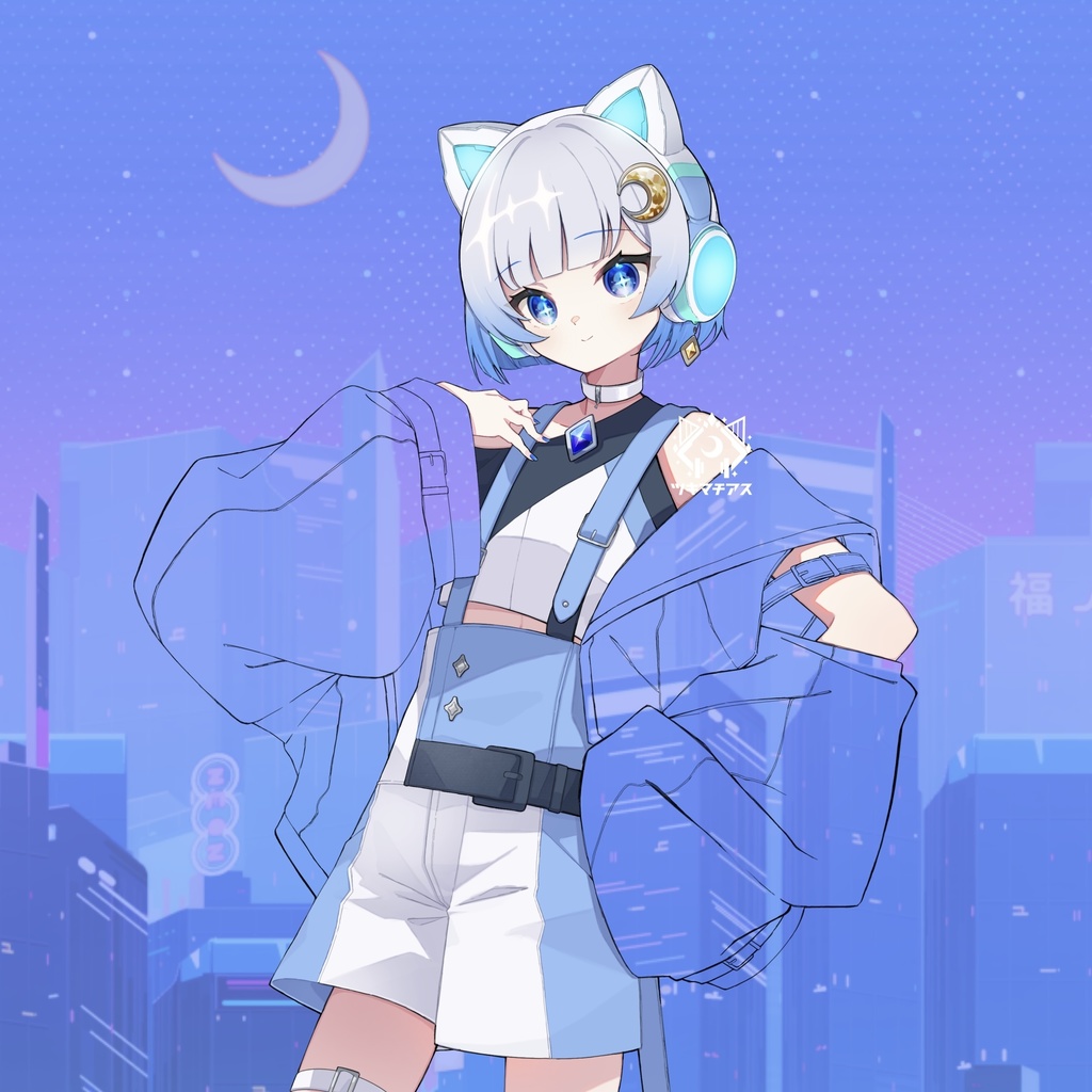 【初ライブ2周年記念】アクリルフィギュア(クリア版)