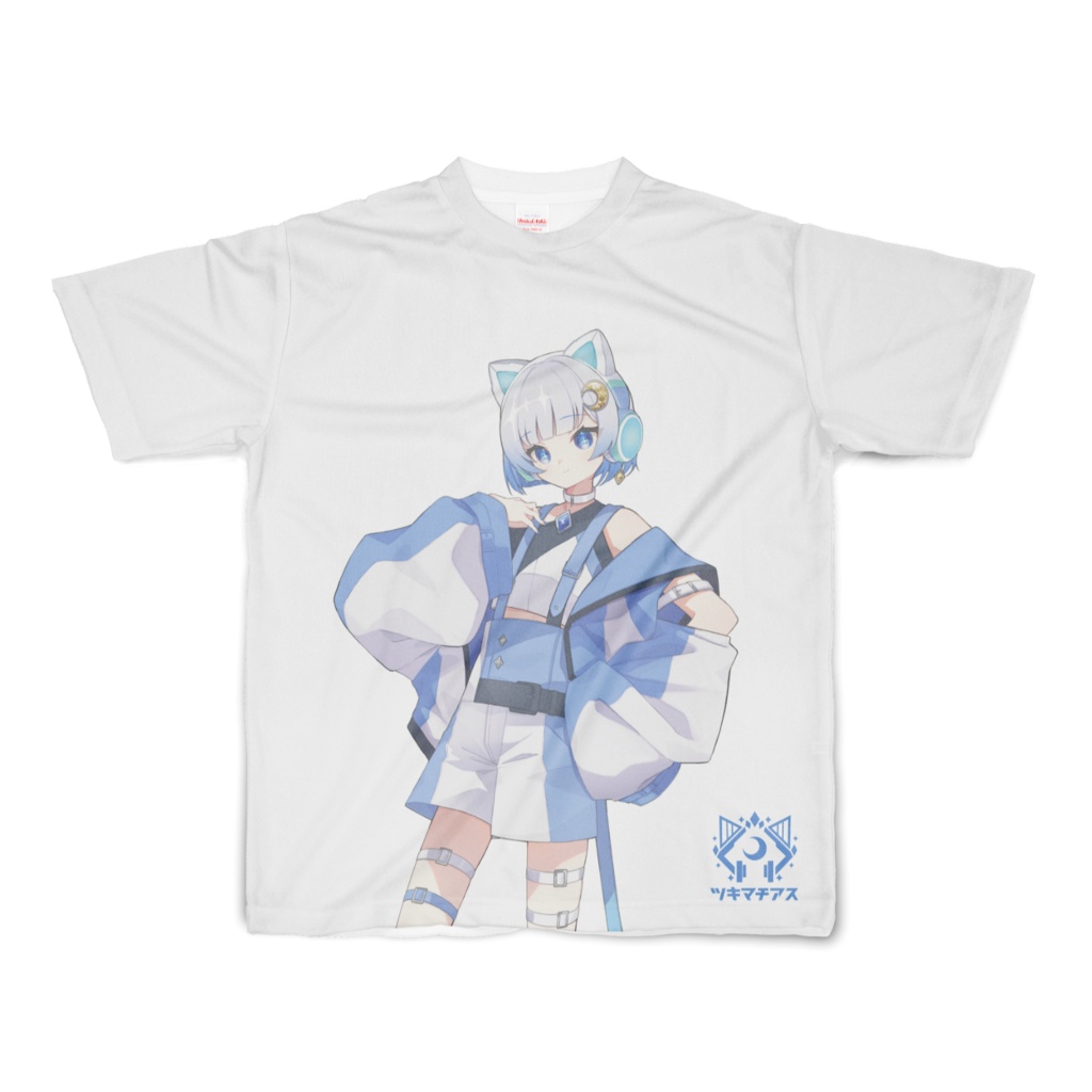 【2024年版ビジュアル】ツキマチTシャツ