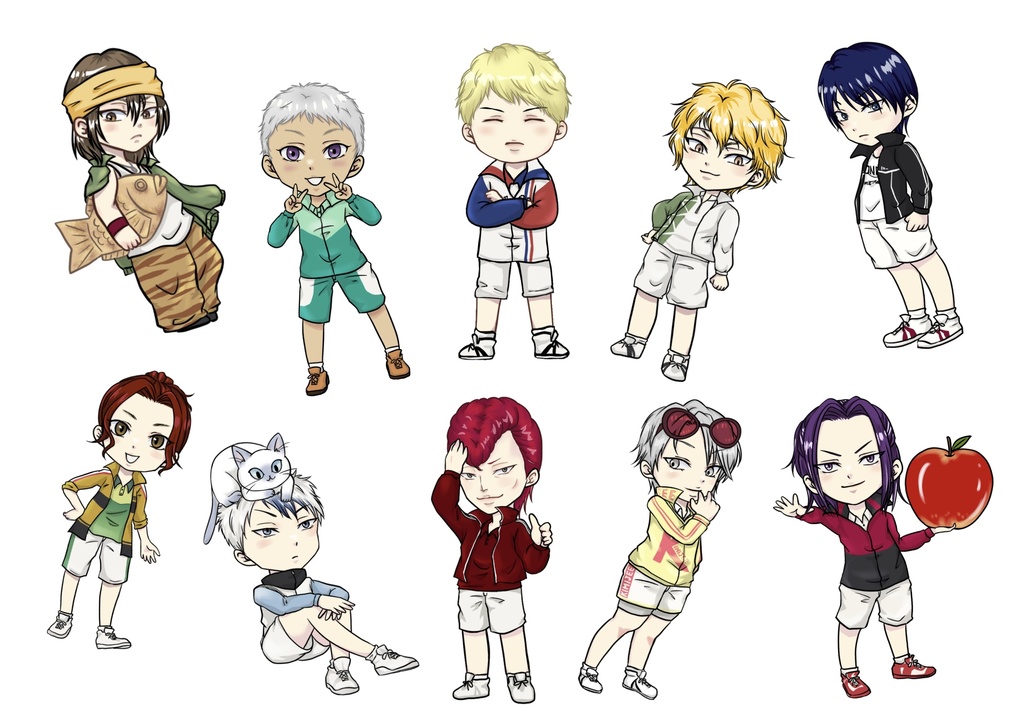 セルフカットシール（3年前）