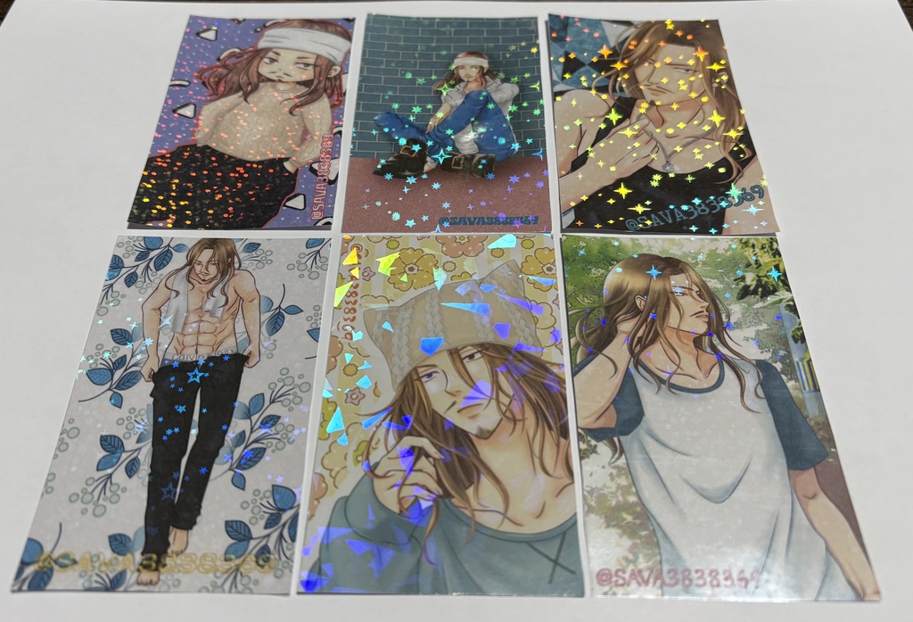 ホログラムカードセット