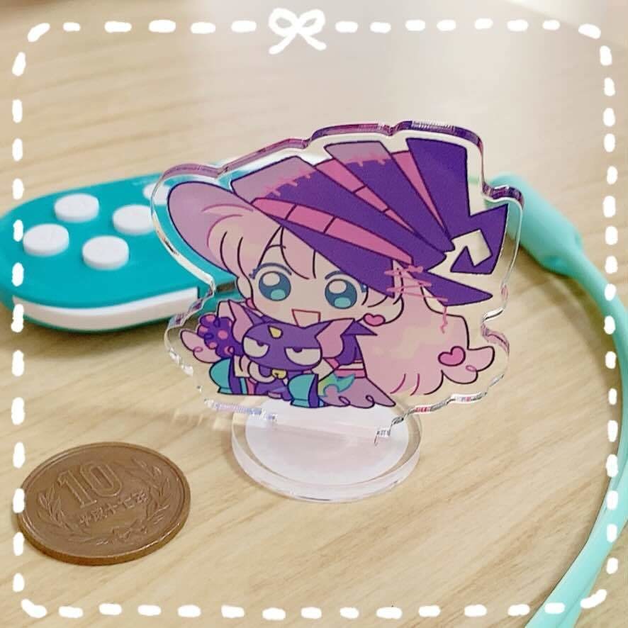 ピンデモ見守りアクスタ