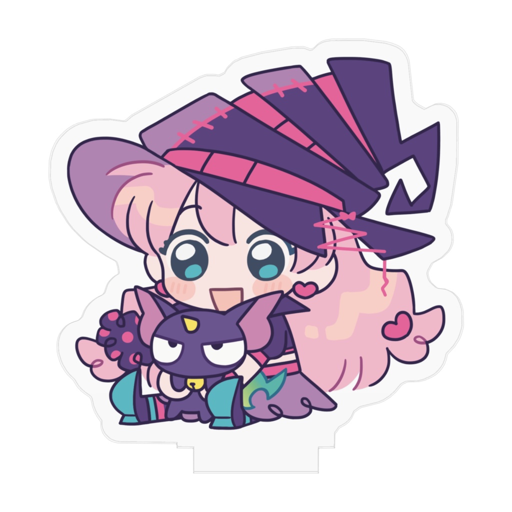 ピンデモ見守りアクスタ