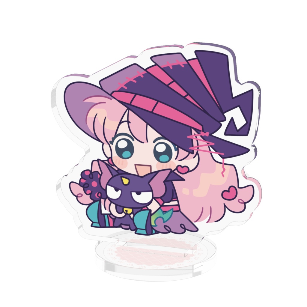 ピンデモ見守りアクスタ