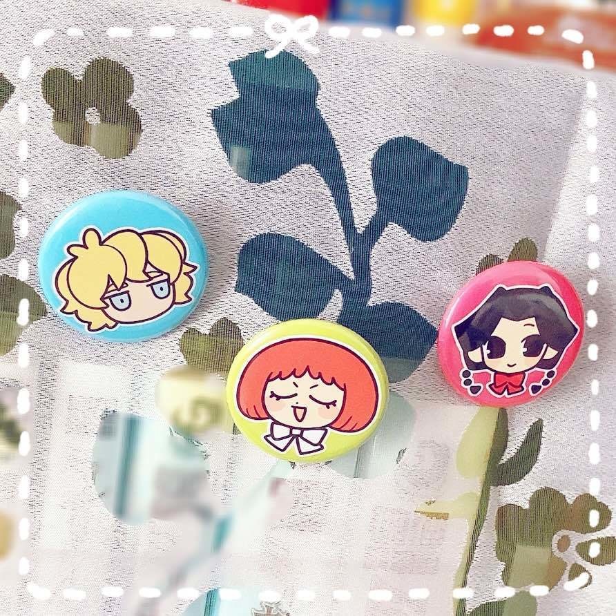 しんぶんぶバッジ