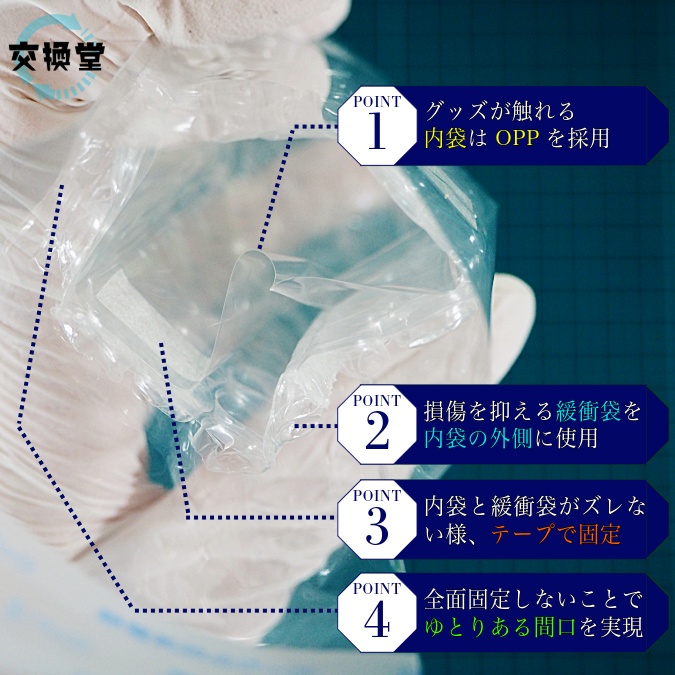【お試し価格】グッズ交換特化型資材☆SMLセット
