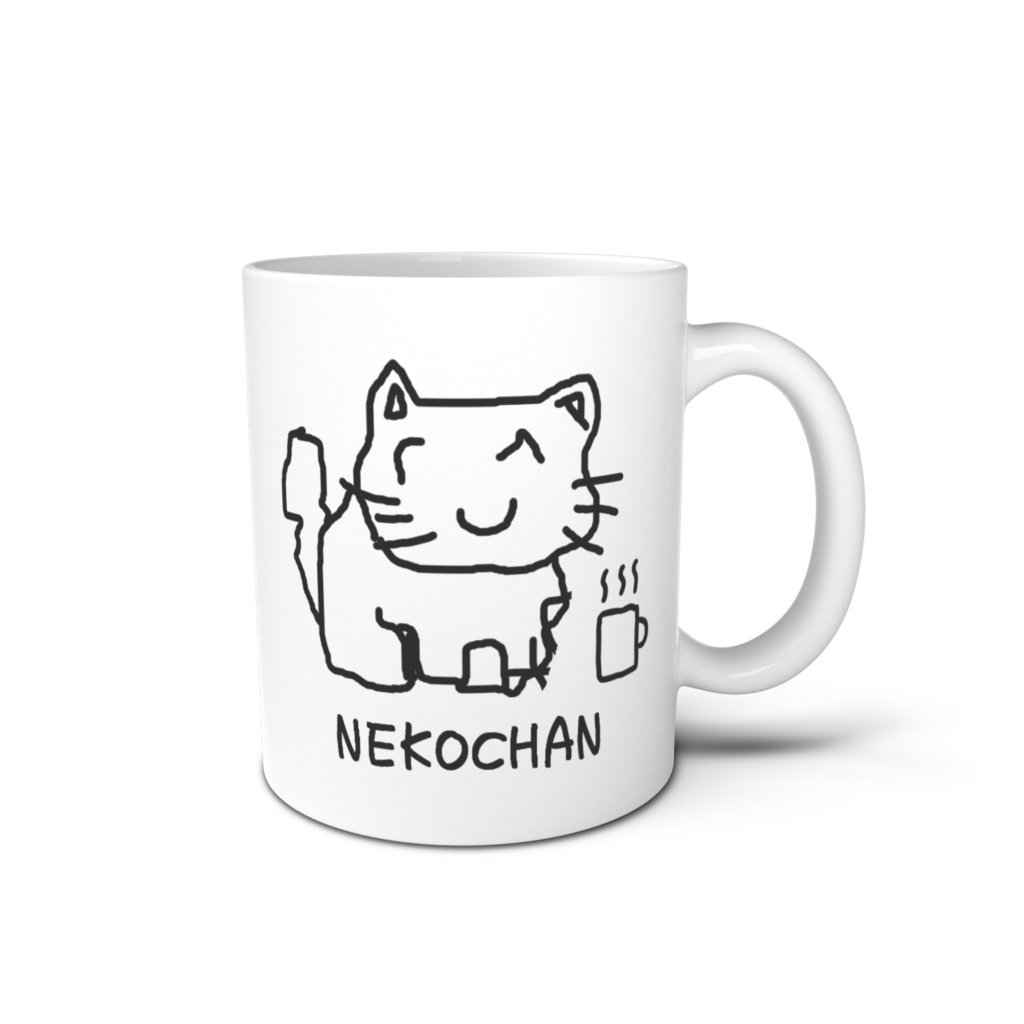 ﾈｺﾁｬﾝマグカップ