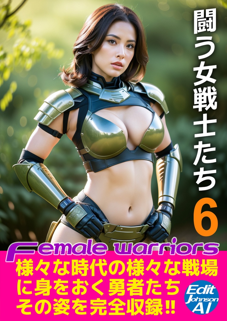 闘う女戦士たち６
