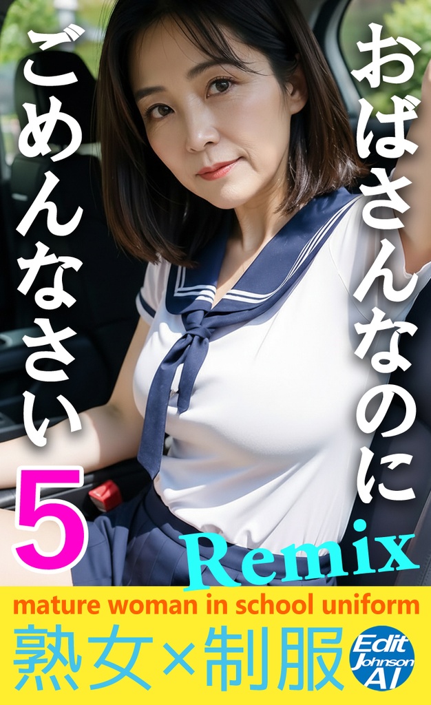 おばさんなのにごめんなさい５～リミックス版